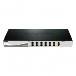 D-Link Switch DXS-1210-12SC Web Management, Desktop, SFP+ ports quantity 10, Combo ports quantity 2, Power supply type Single
