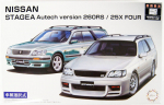 Liimitav mudel Fujimi ID-147 Nissan Stagea Autech Version 260RS/25X Four 1/24, 46136