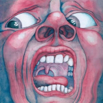 Vin&uuml;&uuml;lplaat LP King Crimson In The Court Of The Crimson King (40th Anniversary, Limited Edition)