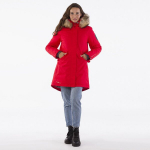 Huppa Naiste talveparka VIVIAN 1, red