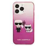 Telefoni&uuml;mbris Karl Lagerfeld KLHCP13LTGKCP iPhone 13 Pro