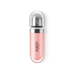 huulel&auml;ige Kiko Hydra 3D Hydra Lipgloss, 04 Pearly Peach Rose, 6.5ml