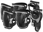 Kaitsmete komplekt lastele STIGA COMFORT, S, 4-6 a, must