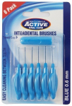 Hambavaheharjad active oral Care Interdental Brushes, 0,60mm, 6 tk.