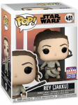 Kujuke Funko POP! Star wars Rey Jakku Exclusive
