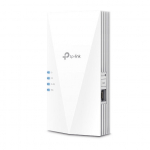 TP-Link | AX1800 Wi-Fi 6 Range Extender | RE600X | 802.11ax | 2.4GHz/5GHz | Ethernet LAN (RJ-45) ports 1 | MU-MiMO Yes | no PoE | Antenna type 2xInternal