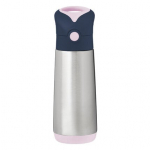 Terasest joomine &otilde;lgedega B. BOX Indigo Rose, 500 ml, tumesinine