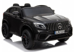 Elektriauto lastele Mercedes GLC 63S, mustaks lakitud, MP4