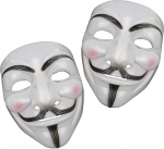 Mask Vendetta, 2 tk. Halloweeni peoks VANVENE Anonymouses