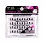 Priklijuojamų blakstienų rinkinys Ardell Double Up 96 kuok&scaron;teliai, Short Black