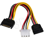 Akyga AK-CA-32, Sata/Molex, 0.15 m
