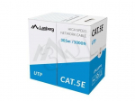 Cat5e UTP v&otilde;rkaine AWG 24 CCA 305M - Valge - V&otilde;rkaine - UTP - 305M - AWG 24 CCA