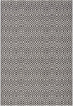 Vaip NORTHRUGS Meadow Karo Black, 160x230 cm