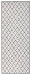 Vaip NORTHRUGS Twin Malaga Grey Cream, 160x230 cm