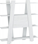 Riiul Via 140-2D, valge