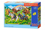 Pusle Castorland Princess Horse Ride, 260-osaline