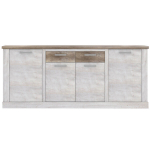 Kummut Duro DURK241, valge/tamm