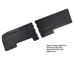 Kummimatid OPEL VIVARO 2eil/ RENAULT TRAFFIC/ NISSAN PRIMASTAR 2001-2014