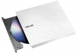 Asus SDRW-08D2S-U 8x Slim valge USB 2.0 v&auml;lisele DVD-kirjutajale koos Diski Kr&uuml;pteerimise ja Drag-and-Burn funktsiooniga