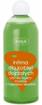 Ziaja Intima intiimh&uuml;gieenivedelik saialilleekstraktiga, k&uuml;psetele naistele, 500ml