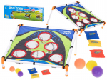Viskem&auml;ng kottide ja pallidega Bag Toss