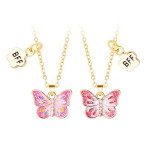 Kaelakett t&uuml;drukutele Best Friends Forever, Butterflies
