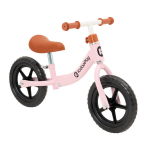 Tasakaaluratas Kidooplay, 12" Reguleeritav, Roosa