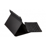 H&otilde;be Sanz Universal Gripcase - Must Bluetooth klaviatuur ja kest, must kest
