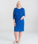 Hansmark naiste kleit Kevanna-L 66155*01, elektrisinine