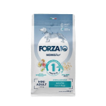 Forza10 Mini Diet kuivtoit v&auml;ikest t&otilde;ugu allergilistele koertele, kalaga, 1,5 kg