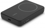 Akupank Belkin Magnetic/Wireless Powerbank 5.000mAh must BPD004btBK