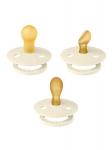 Lutid Bibs, Ivory, 3 tk, 0-6 kuud