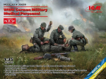 Liimitav mudel ICM 35620 WWII German Military Medical Personnel 1/35