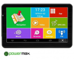 Navigatsioon Powermax PND720 1GB RAM / 16GB ROM Androidiga