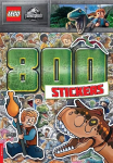 LEGO (R) Jurassic World (TM): 800 Stickers: Amazing Dinosaurs