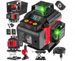 360&deg; lineaarne lasernivoo Red Technic IP54