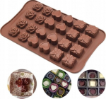 Silikoonvorm &scaron;okolaadi jaoks