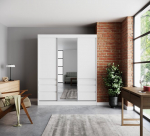 Kapp ADRK Furniture Haidar 180, valge