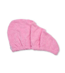 Juuste kuivatamise turban Idc Institute, roosa