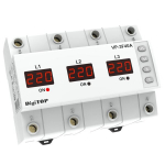 Kolmefaasiline pingerelee DigiTOP VP-3F40A