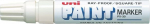 Marker Uni Mitsubishi Pencil Marker PX-30, 6 tk, valge