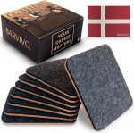 Joogialuse komplekt "Barvivo", 8 tk
