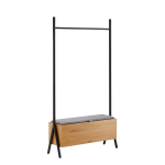 Esikunagi Aalborg pingiga 97x32xH180cm, tamm