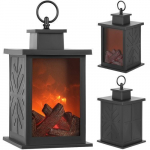LED latern, Kamin