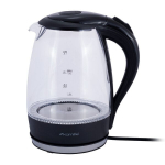 Kamille veekeetja KM1700B, 1.7L, 2200W klaas