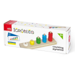 Puidust loendusp&uuml;ramiid Igroteco Ig0439