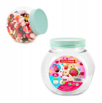 Plastic Forte, kaanega purk, 2L