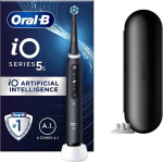 BRAUN - Hambahar - IO 5 Matt Must - ORAL B - autonoomia 14 p&auml;eva - IO5MAT