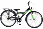 Linnaratas Volare Thombike, 26 tolli, must - roheline