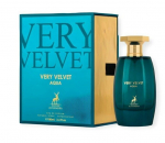 Parf&uuml;&uuml;m naistele Maison Alhambra Very Velvet Aqua Edp, 100 ml